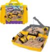 Kinetic sand – construction site case – 907g original