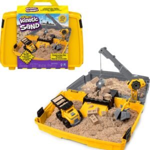 Kinetic sand – construction site case – 907g original