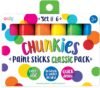 Ooly – chunkies – paint markers – classic set – set of 6 pieces