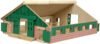 Kids Globe Wooden Cow Shed 1:87