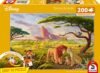 999games schmidt puzzle – thomas kinkade studios – disney, lion king, 200 pieces – jigsaw puzzle