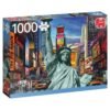 Jumbo puzzle new york city 1000pcs premium collection