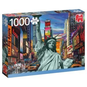 Jumbo puzzle new york city 1000pcs premium collection