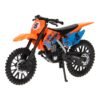 Johntoy motorbike with rear suspension