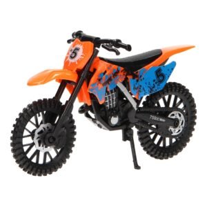 Johntoy motorbike with rear suspension
