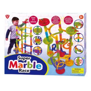 Playgo play marble track super race, 71 pcs.