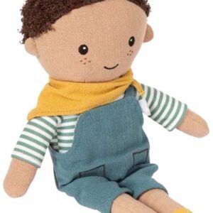 Small foot – cloth doll leo