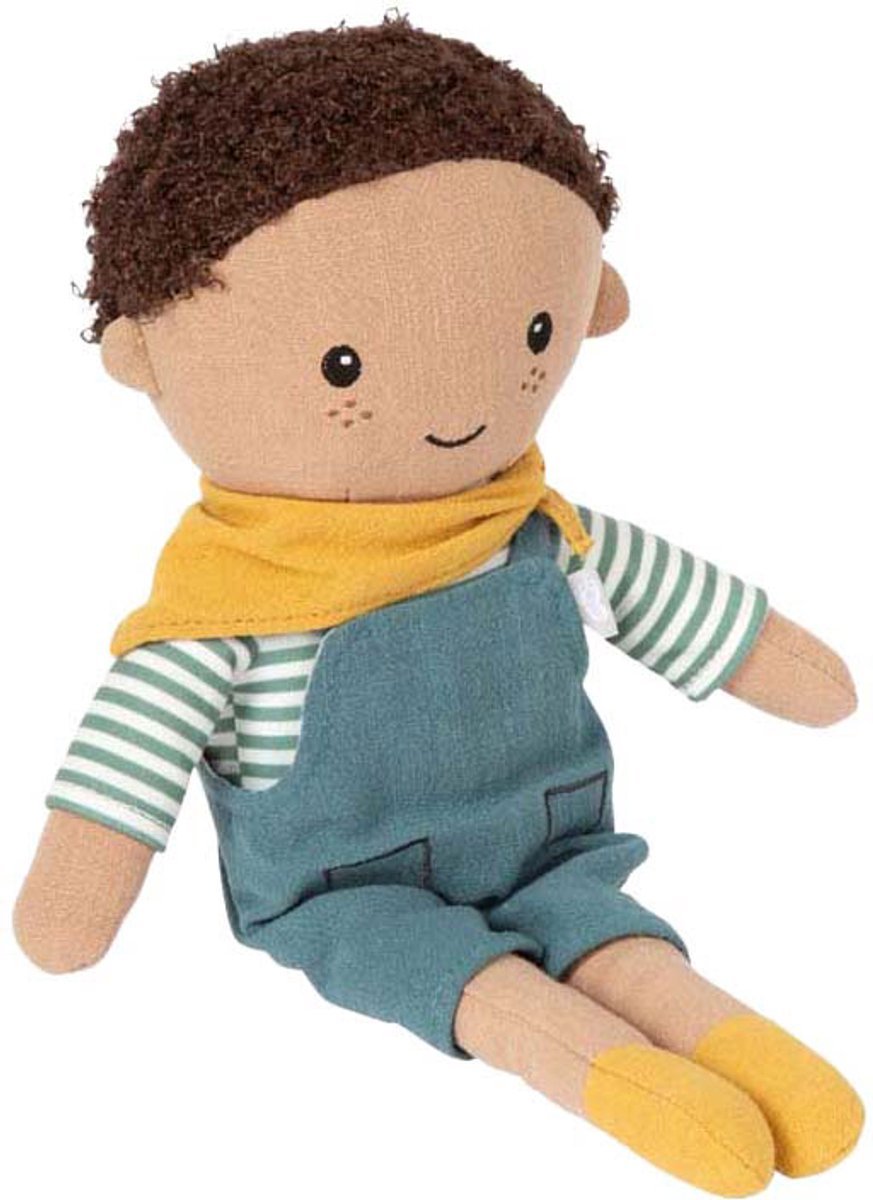 Small foot - cloth doll leo