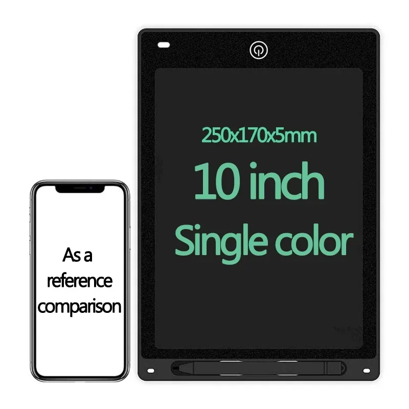 10/12/inch LCD Writing Tablet Drawing Board Kids Graffiti Sketchpad Toys Handwriting Blackboard Magic Drawing Board Kid Toy Gift - Imagen 30