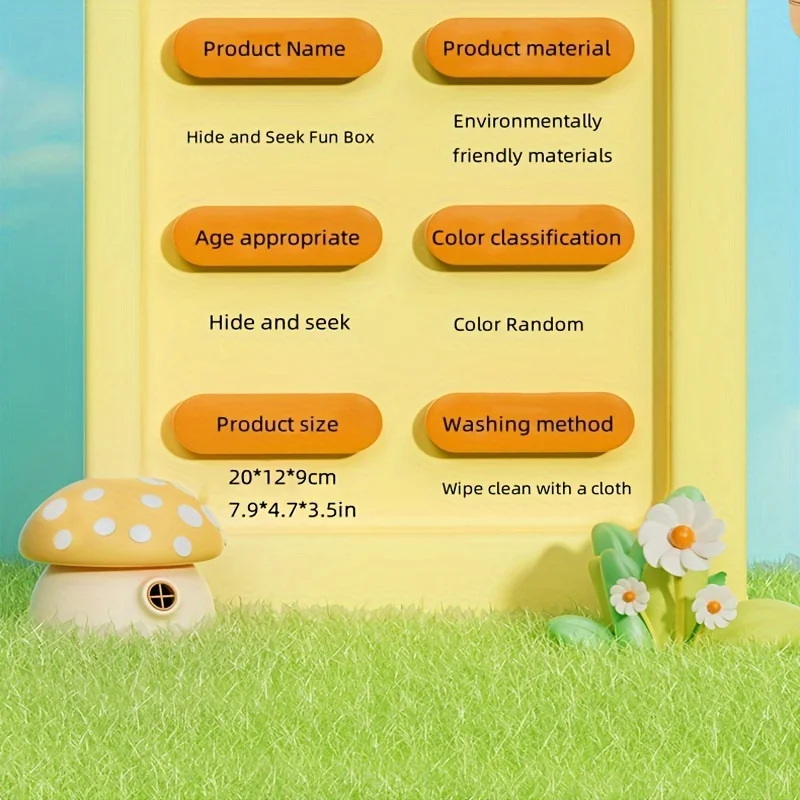 Montessori Pop up Animal Toys and Learning Boxes - Enhance Logic and Motor Skills, Suitable for Children's Birthday Gifts - Imagen 10