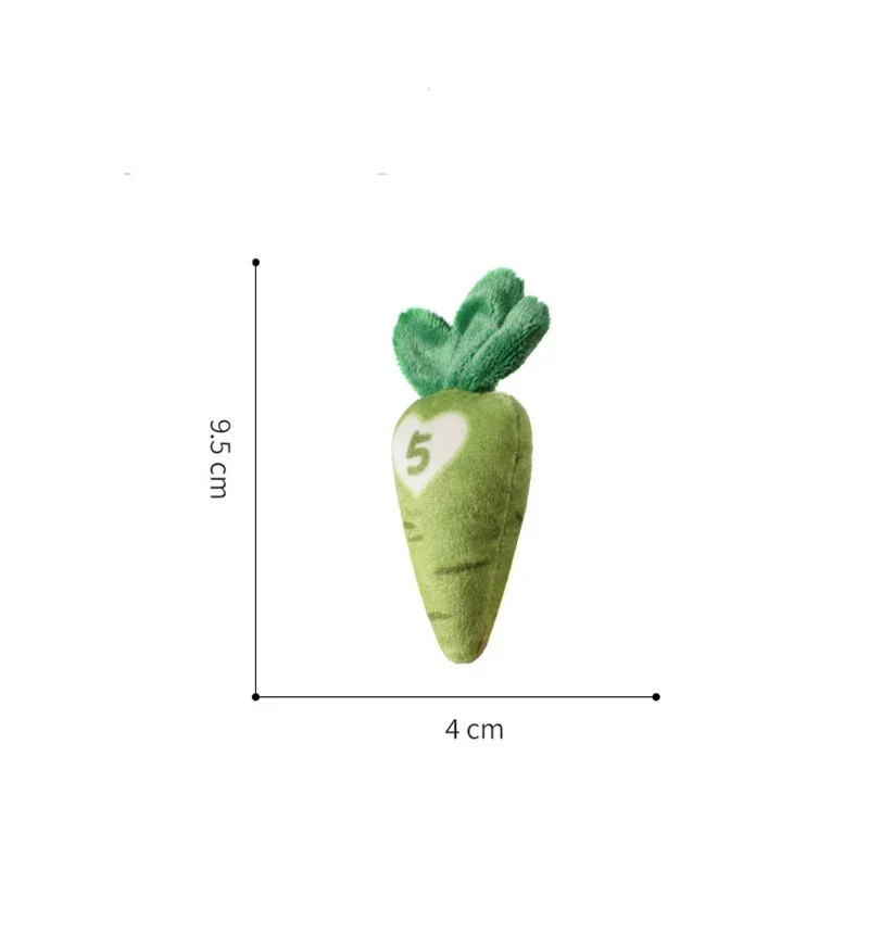Baby Carrot Harvest Game Cotton Montessori Game Shape Color Classification Matching Puzzle Recognition 0-3 Baby Puzzle Toy - Imagen 19