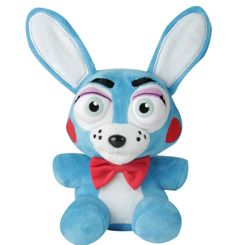 Five Night At Freddy Fnaf Cute Plush Toys Game Doll Bonnie Bear Foxy Cartoon Stuffed Dolls Freddy Toy Gifts - Imagen 36