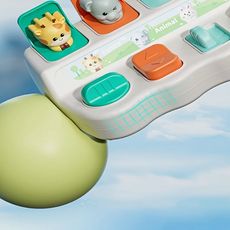 Montessori Pop up Animal Toys and Learning Boxes - Enhance Logic and Motor Skills, Suitable for Children's Birthday Gifts - Imagen 8