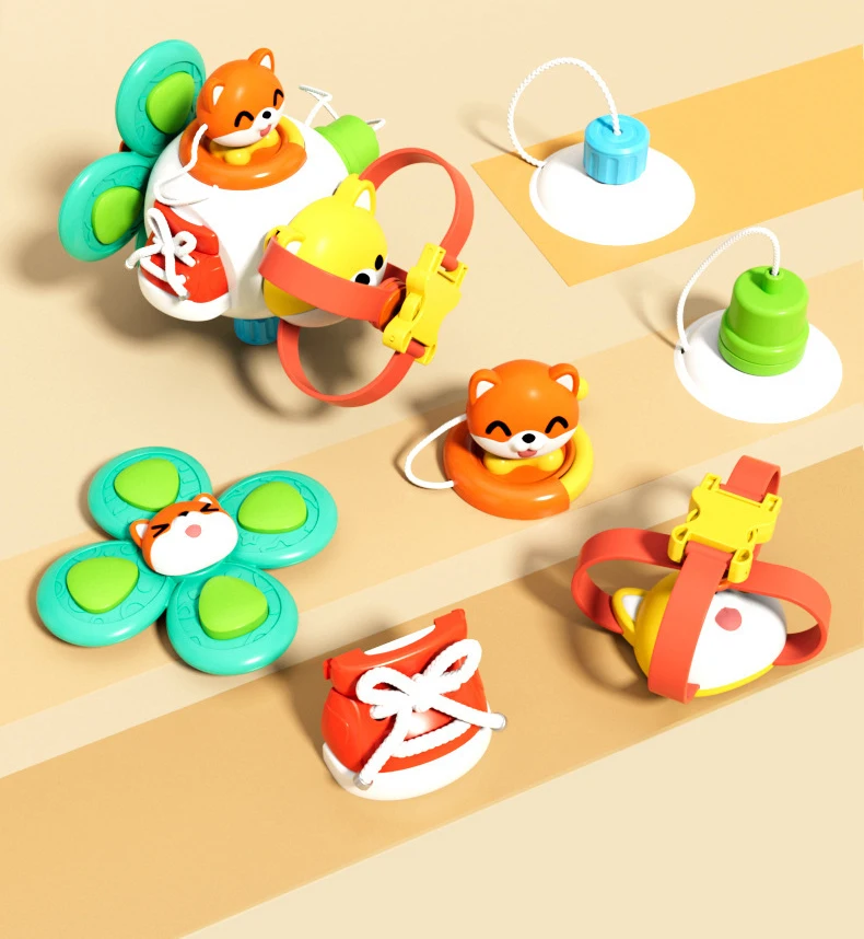Baby Busy Board Cube Montessori Sensory Toys for Toddler Educational Learning Activities Travel Toy Lock Box Fine Motor Skill - Imagen 35