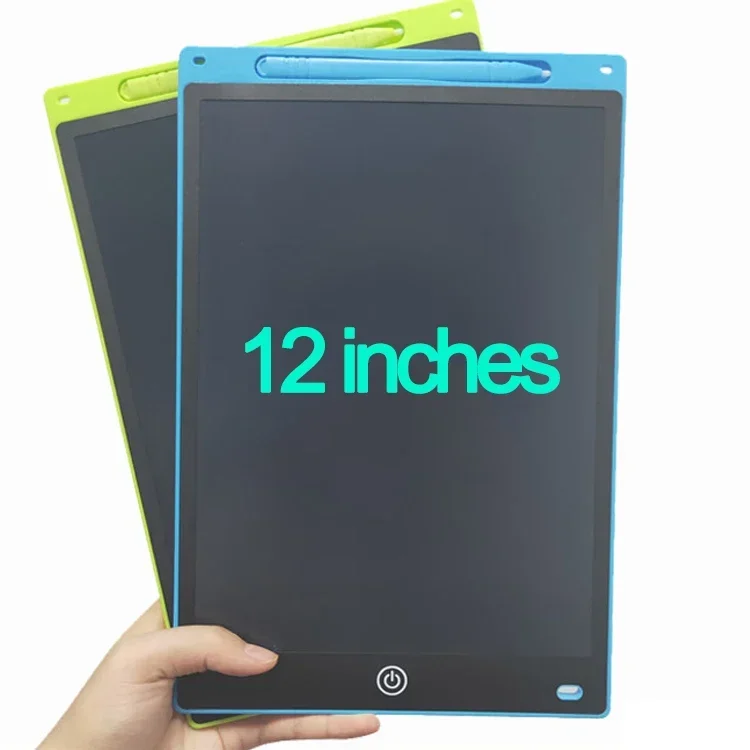 10/12/inch LCD Writing Tablet Drawing Board Kids Graffiti Sketchpad Toys Handwriting Blackboard Magic Drawing Board Kid Toy Gift - Imagen 6