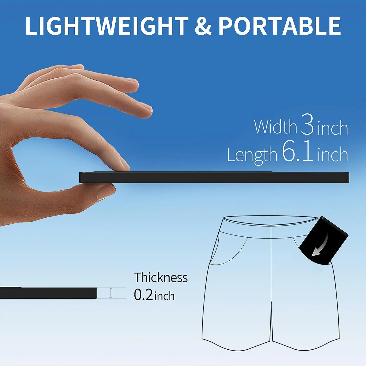 6.5" Full Screen LCD Writing Tablet, Portable Digital Notepad, Lightweight Pocket Design, Ideal For Creative Sketching Drafting - Imagen 6