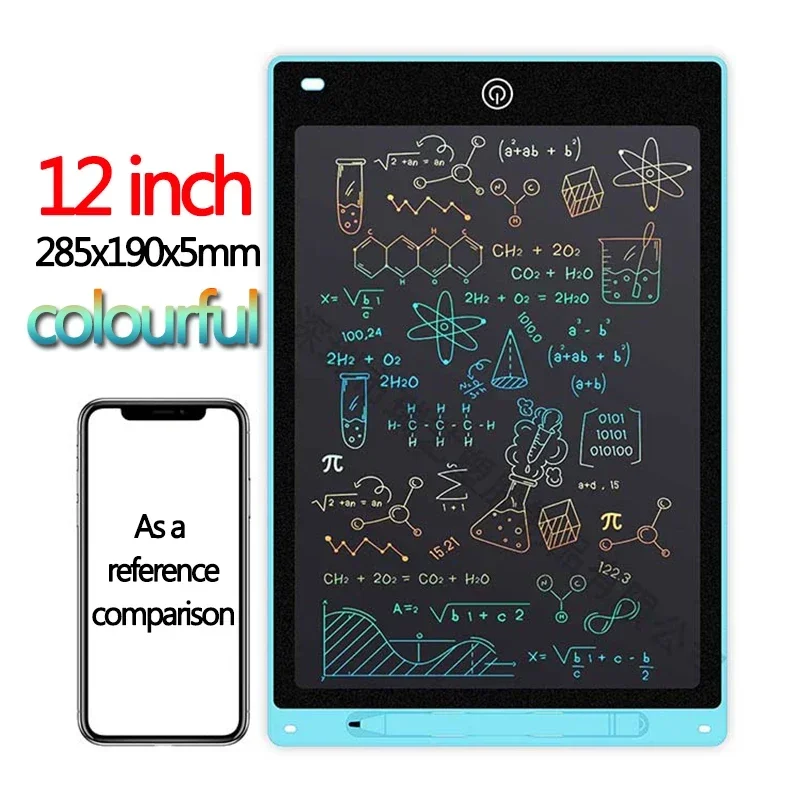 10/12/inch LCD Writing Tablet Drawing Board Kids Graffiti Sketchpad Toys Handwriting Blackboard Magic Drawing Board Kid Toy Gift - Imagen 27