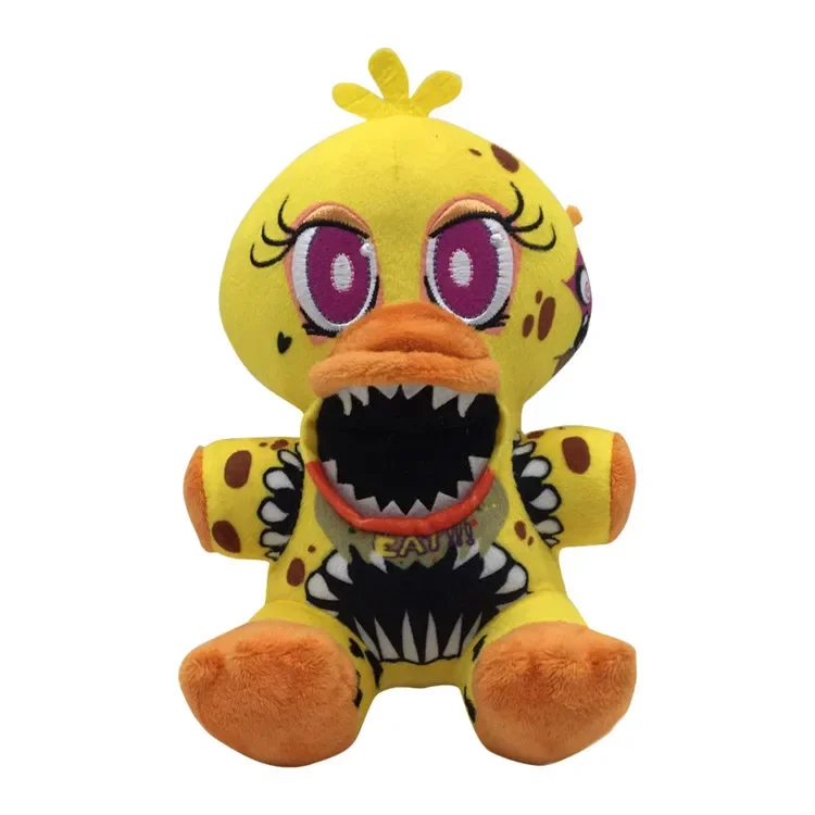 Five Night At Freddy Fnaf Cute Plush Toys Game Doll Bonnie Bear Foxy Cartoon Stuffed Dolls Freddy Toy Gifts - Imagen 8