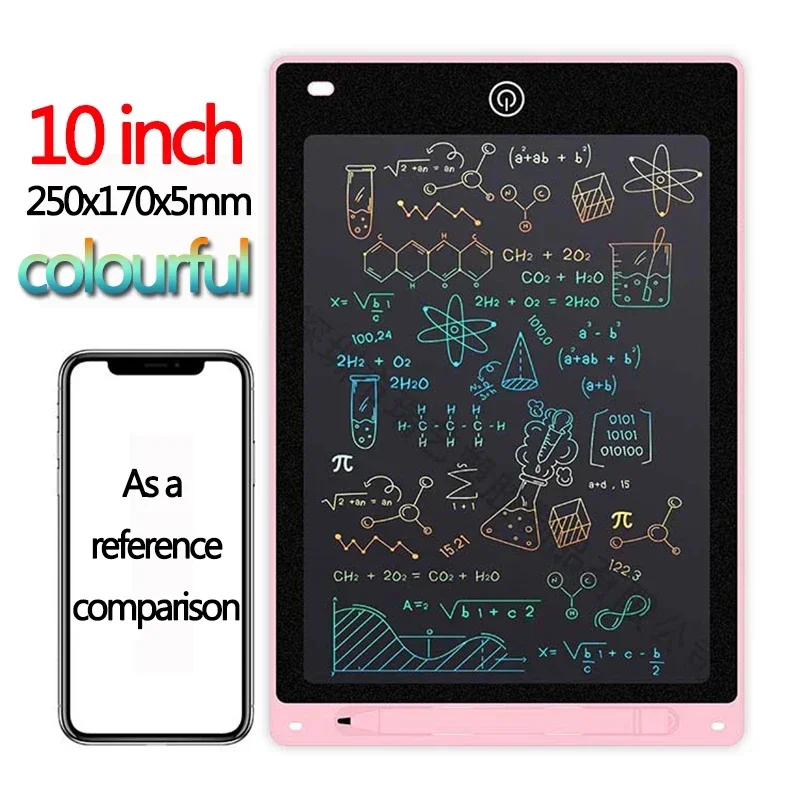 10/12/inch LCD Writing Tablet Drawing Board Kids Graffiti Sketchpad Toys Handwriting Blackboard Magic Drawing Board Kid Toy Gift - Imagen 4