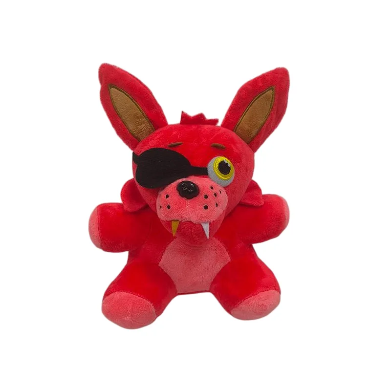 Five Night At Freddy Fnaf Cute Plush Toys Game Doll Bonnie Bear Foxy Cartoon Stuffed Dolls Freddy Toy Gifts - Imagen 6