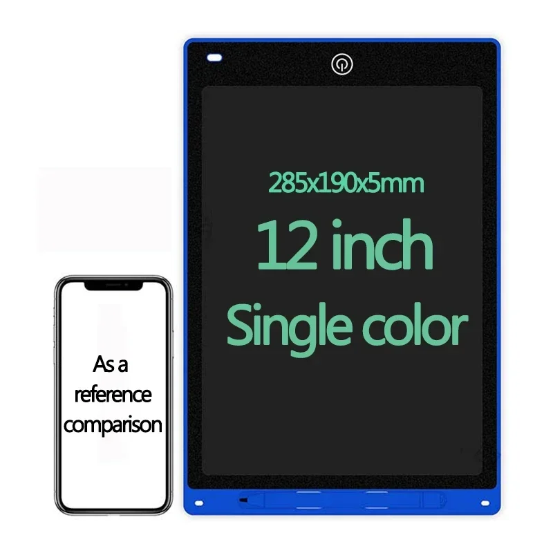 10/12/inch LCD Writing Tablet Drawing Board Kids Graffiti Sketchpad Toys Handwriting Blackboard Magic Drawing Board Kid Toy Gift - Imagen 14