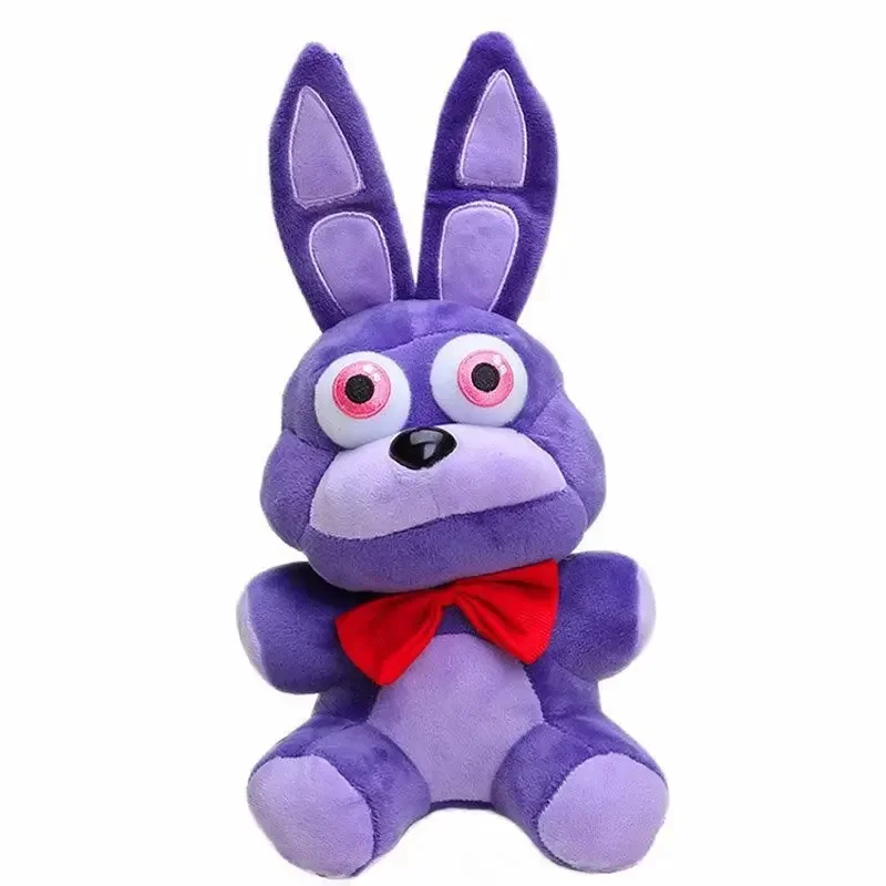 Five Night At Freddy Fnaf Cute Plush Toys Game Doll Bonnie Bear Foxy Cartoon Stuffed Dolls Freddy Toy Gifts - Imagen 23