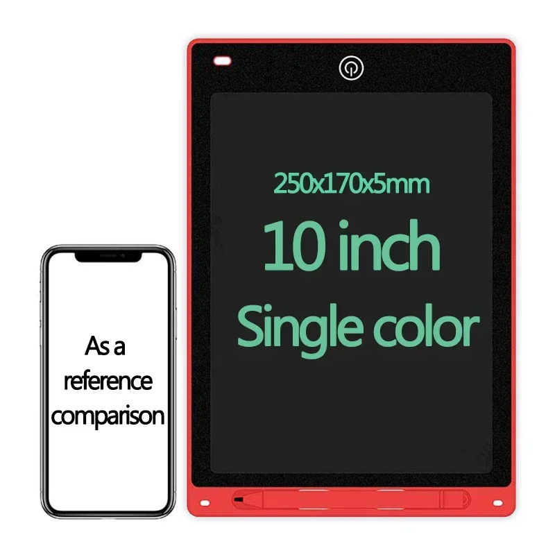 10/12/inch LCD Writing Tablet Drawing Board Kids Graffiti Sketchpad Toys Handwriting Blackboard Magic Drawing Board Kid Toy Gift - Imagen 31