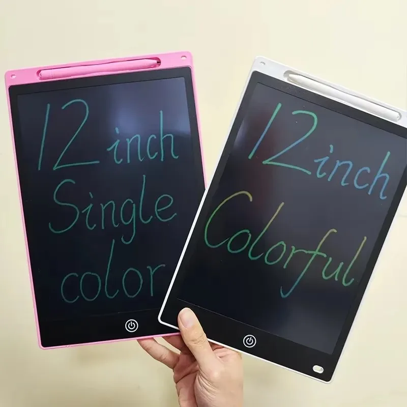 10/12/inch LCD Writing Tablet Drawing Board Kids Graffiti Sketchpad Toys Handwriting Blackboard Magic Drawing Board Kid Toy Gift - Imagen 2