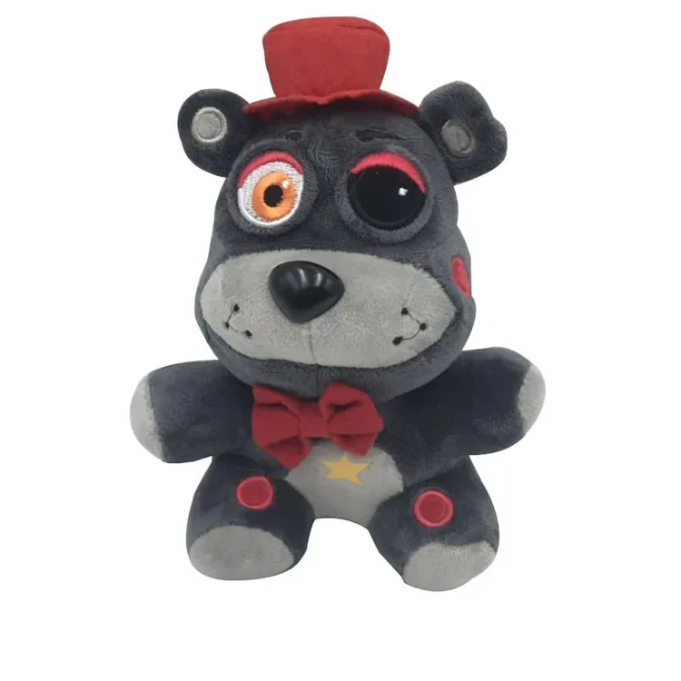 Five Night At Freddy Fnaf Cute Plush Toys Game Doll Bonnie Bear Foxy Cartoon Stuffed Dolls Freddy Toy Gifts - Imagen 32