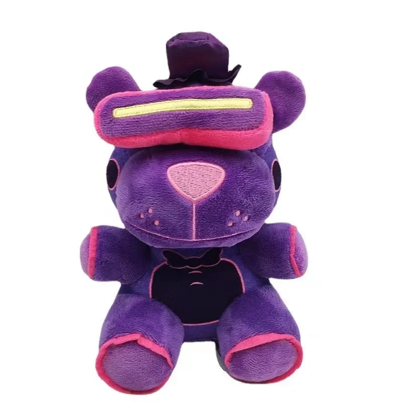 Five Night At Freddy Fnaf Cute Plush Toys Game Doll Bonnie Bear Foxy Cartoon Stuffed Dolls Freddy Toy Gifts - Imagen 35