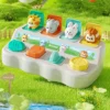 Montessori Pop up Animal Toys and Learning Boxes – Enhance Logic and Motor Skills, Suitable for Children’s Birthday Gifts