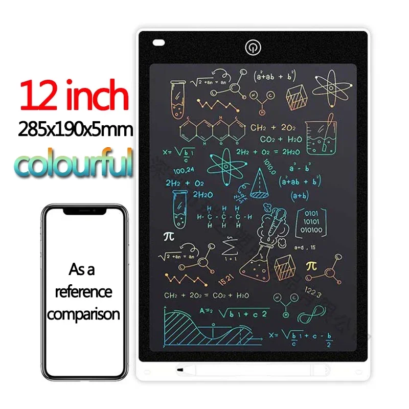 10/12/inch LCD Writing Tablet Drawing Board Kids Graffiti Sketchpad Toys Handwriting Blackboard Magic Drawing Board Kid Toy Gift - Imagen 23