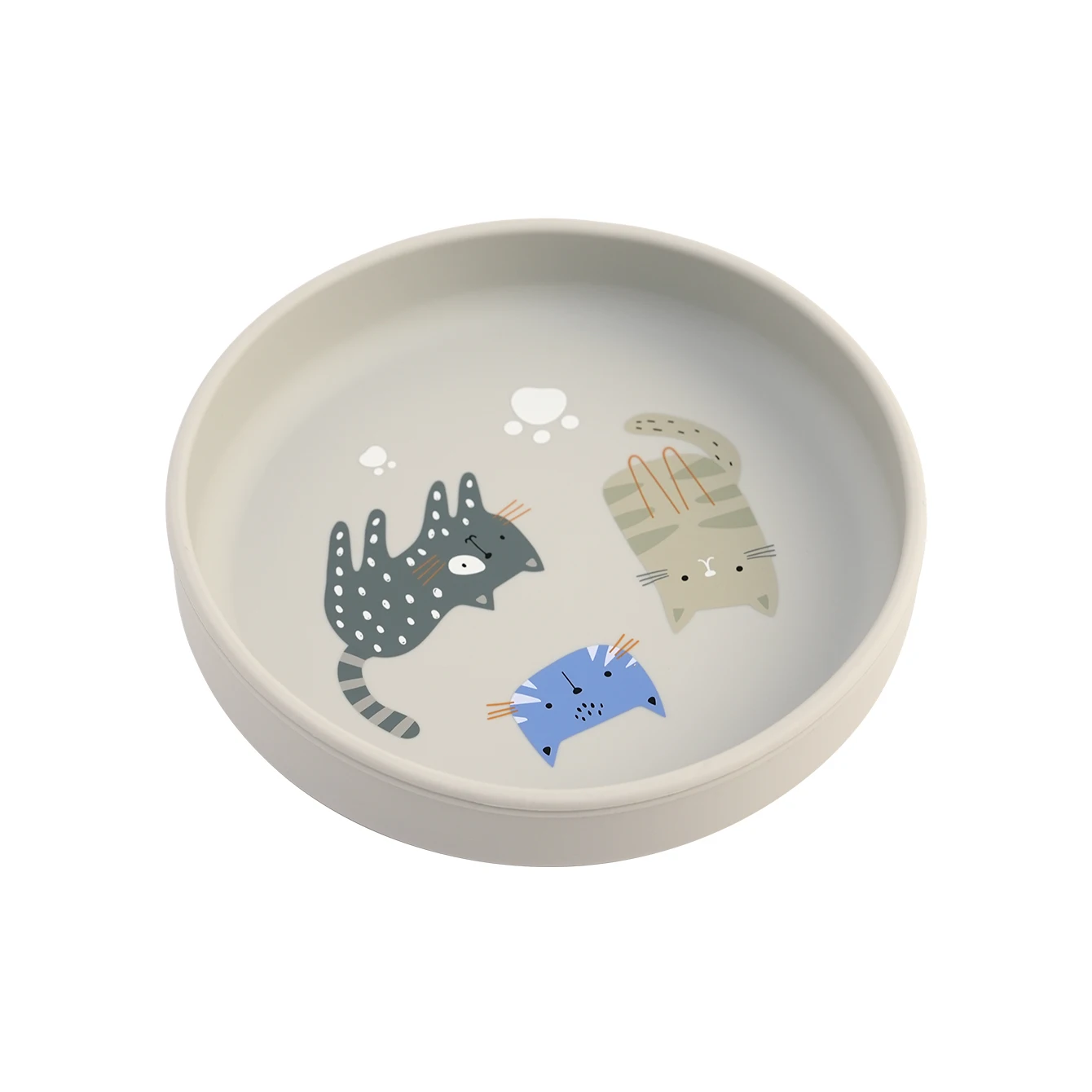 1PCS Dinosaur Silicone Baby Plate BPA Free Cartoon Food Tray For Toddlers Self Feeding Training 6M+ Easy Clean Tableware - Imagen 8