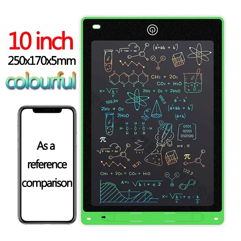 10/12/inch LCD Writing Tablet Drawing Board Kids Graffiti Sketchpad Toys Handwriting Blackboard Magic Drawing Board Kid Toy Gift - Imagen 21