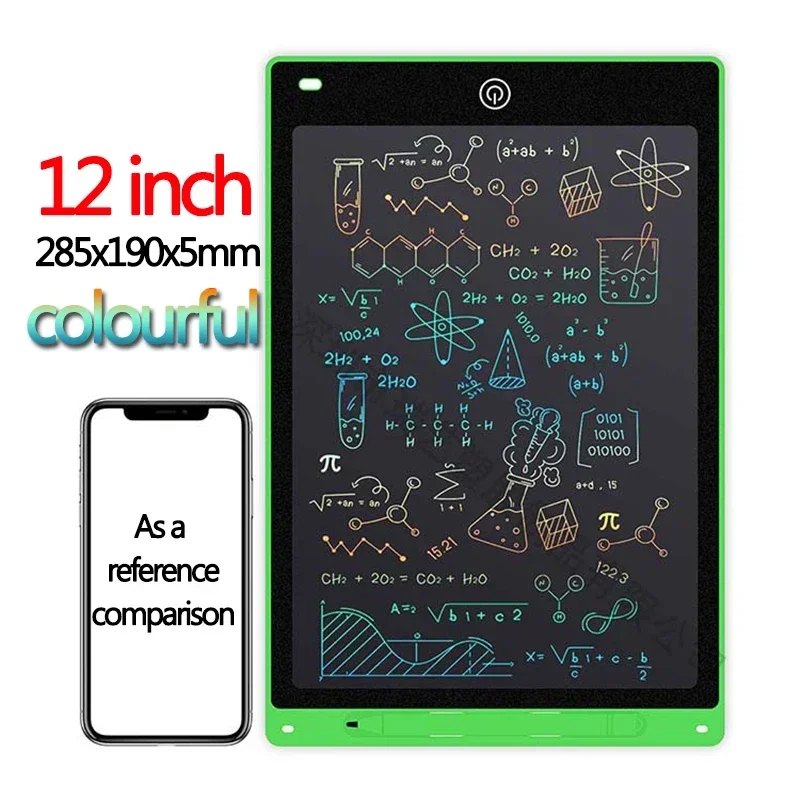 10/12/inch LCD Writing Tablet Drawing Board Kids Graffiti Sketchpad Toys Handwriting Blackboard Magic Drawing Board Kid Toy Gift - Imagen 26