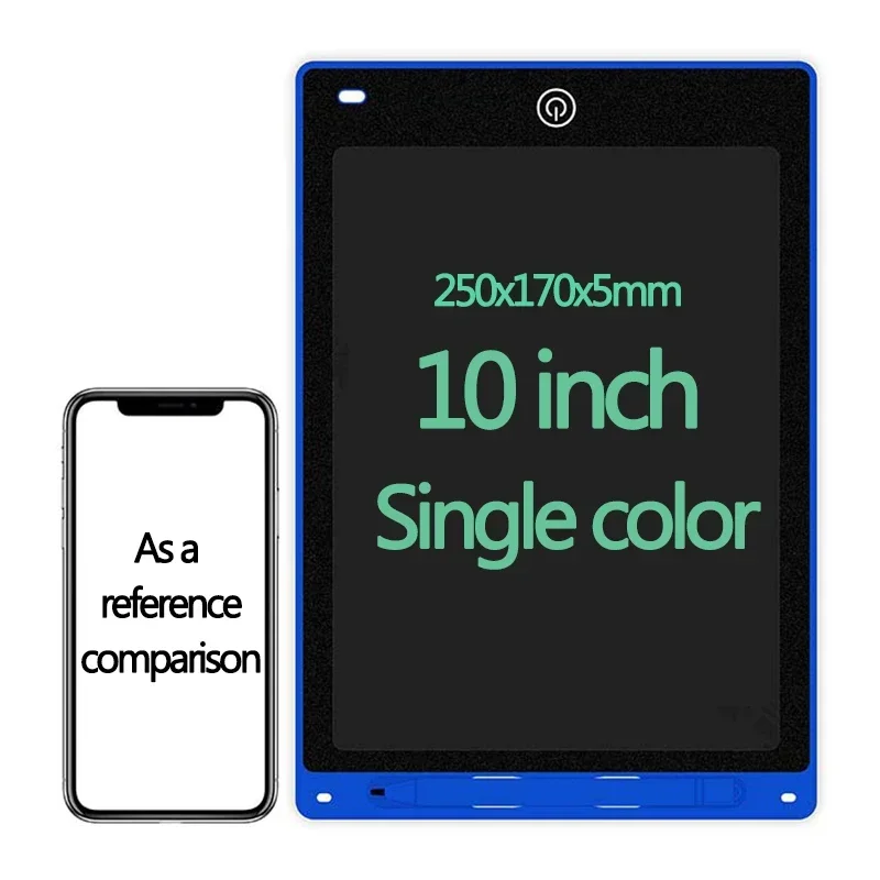 10/12/inch LCD Writing Tablet Drawing Board Kids Graffiti Sketchpad Toys Handwriting Blackboard Magic Drawing Board Kid Toy Gift - Imagen 7