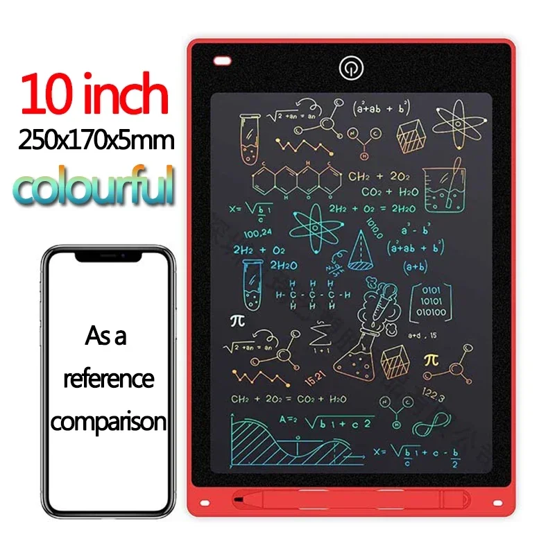 10/12/inch LCD Writing Tablet Drawing Board Kids Graffiti Sketchpad Toys Handwriting Blackboard Magic Drawing Board Kid Toy Gift - Imagen 19