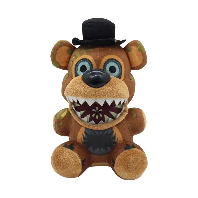 Five Night At Freddy Fnaf Cute Plush Toys Game Doll Bonnie Bear Foxy Cartoon Stuffed Dolls Freddy Toy Gifts - Imagen 9