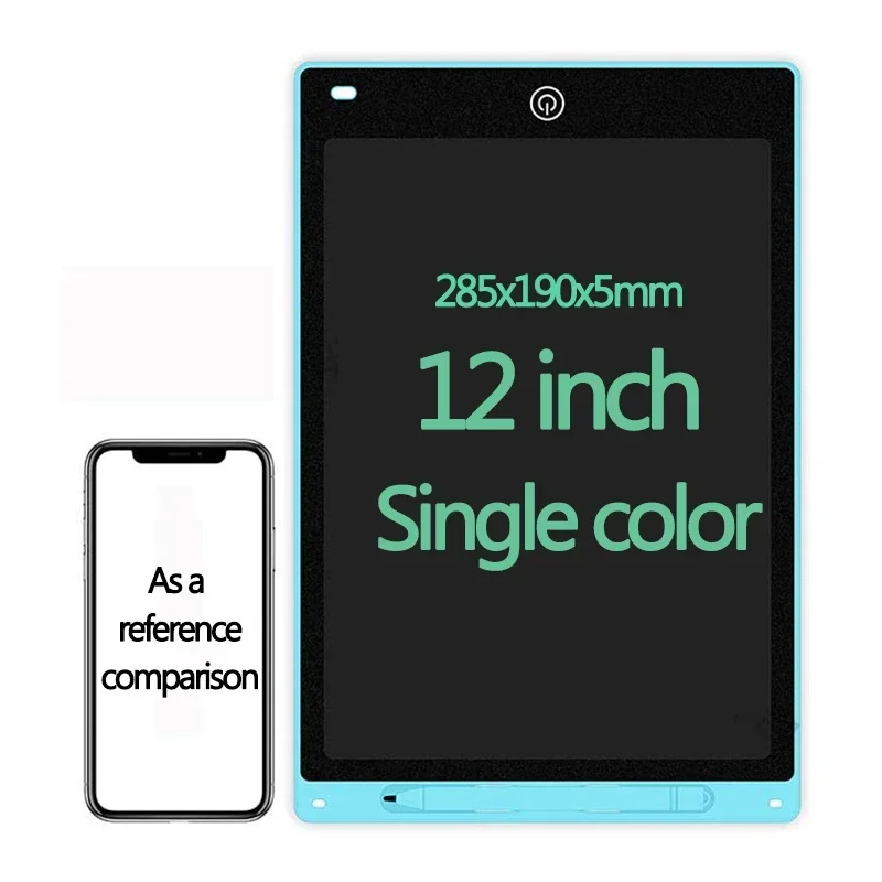 10/12/inch LCD Writing Tablet Drawing Board Kids Graffiti Sketchpad Toys Handwriting Blackboard Magic Drawing Board Kid Toy Gift - Imagen 16
