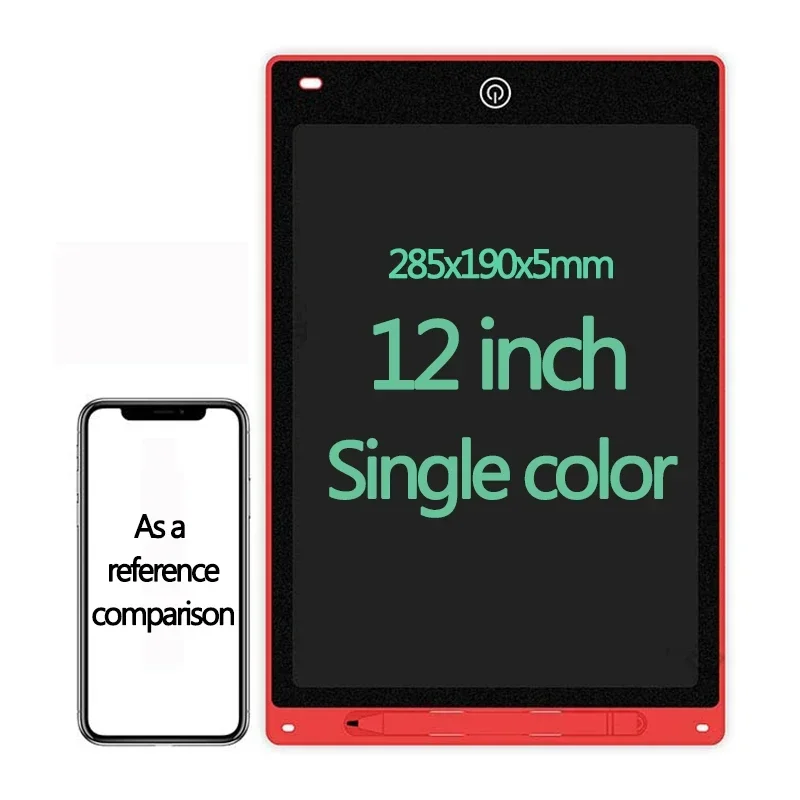 10/12/inch LCD Writing Tablet Drawing Board Kids Graffiti Sketchpad Toys Handwriting Blackboard Magic Drawing Board Kid Toy Gift - Imagen 13