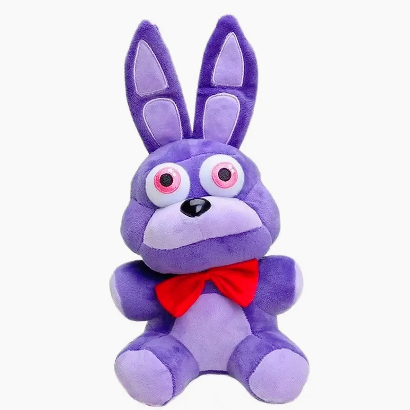 Five Night At Freddy Fnaf Cute Plush Toys Game Doll Bonnie Bear Foxy Cartoon Stuffed Dolls Freddy Toy Gifts - Imagen 3