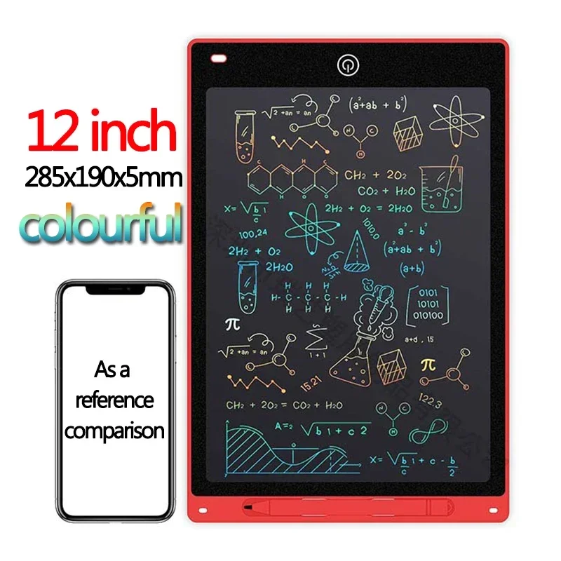 10/12/inch LCD Writing Tablet Drawing Board Kids Graffiti Sketchpad Toys Handwriting Blackboard Magic Drawing Board Kid Toy Gift - Imagen 24