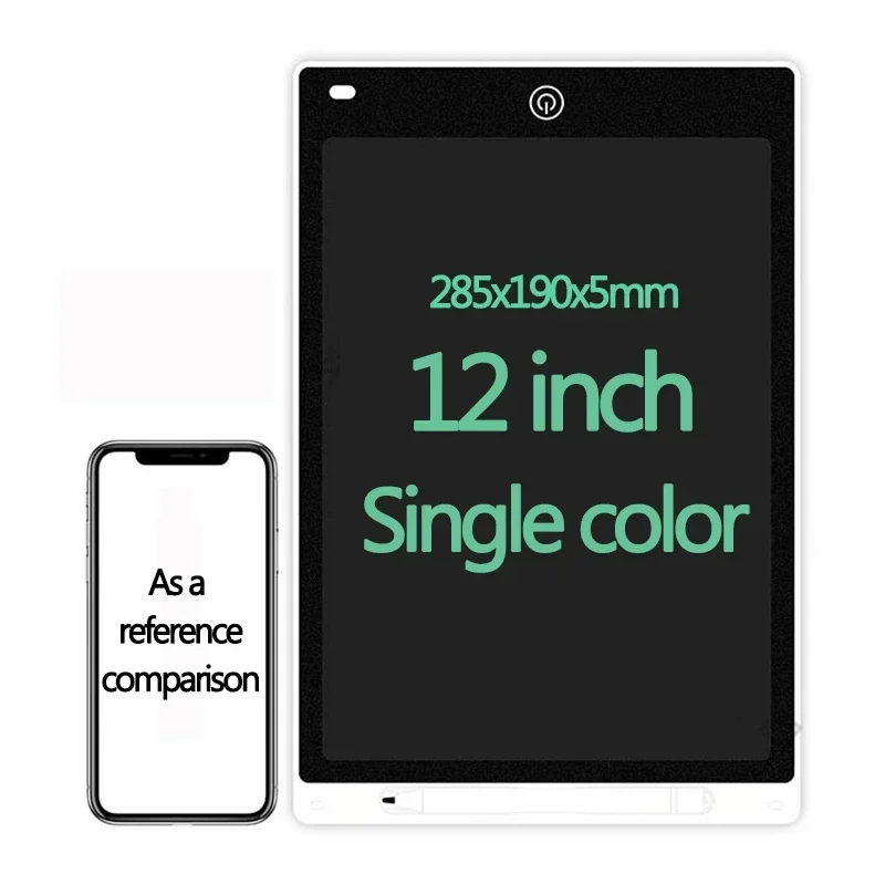 10/12/inch LCD Writing Tablet Drawing Board Kids Graffiti Sketchpad Toys Handwriting Blackboard Magic Drawing Board Kid Toy Gift - Imagen 10