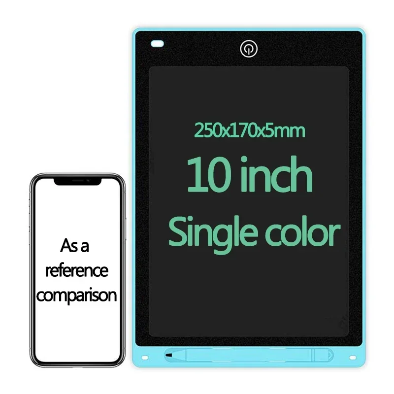 10/12/inch LCD Writing Tablet Drawing Board Kids Graffiti Sketchpad Toys Handwriting Blackboard Magic Drawing Board Kid Toy Gift - Imagen 9