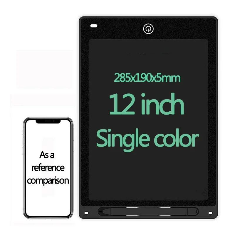 10/12/inch LCD Writing Tablet Drawing Board Kids Graffiti Sketchpad Toys Handwriting Blackboard Magic Drawing Board Kid Toy Gift - Imagen 12