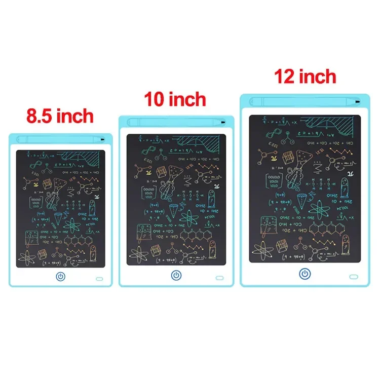 10/12/inch LCD Writing Tablet Drawing Board Kids Graffiti Sketchpad Toys Handwriting Blackboard Magic Drawing Board Kid Toy Gift - Imagen 34