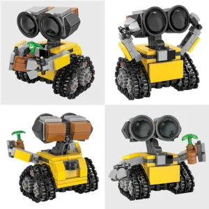 Hot  mini Wall-E Building Block Kit MOC Idea Technical Classic Movie Model Building Block Assembly Children’s Toy Gift