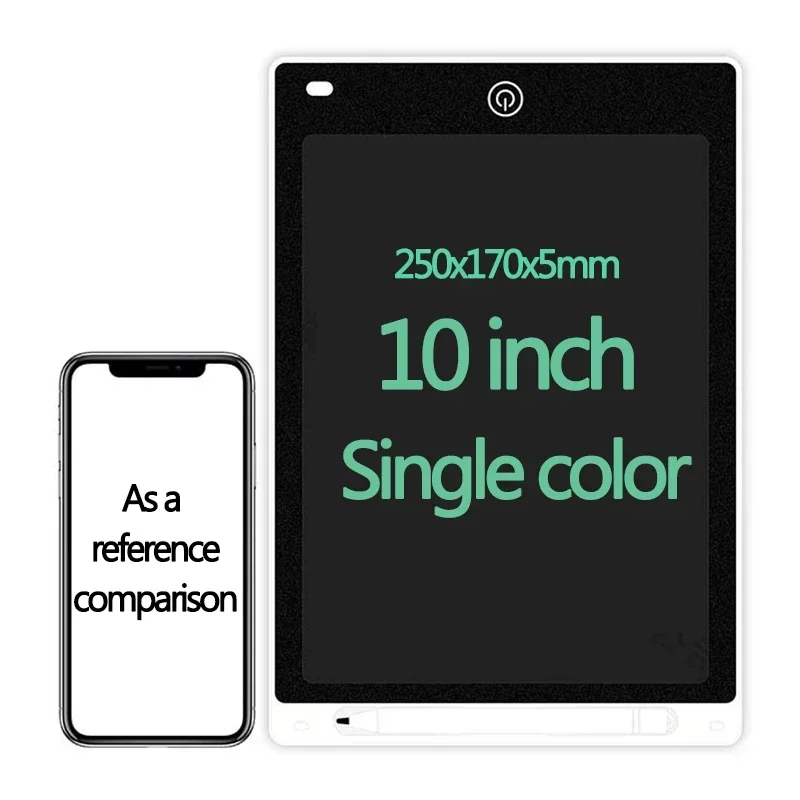 10/12/inch LCD Writing Tablet Drawing Board Kids Graffiti Sketchpad Toys Handwriting Blackboard Magic Drawing Board Kid Toy Gift - Imagen 28