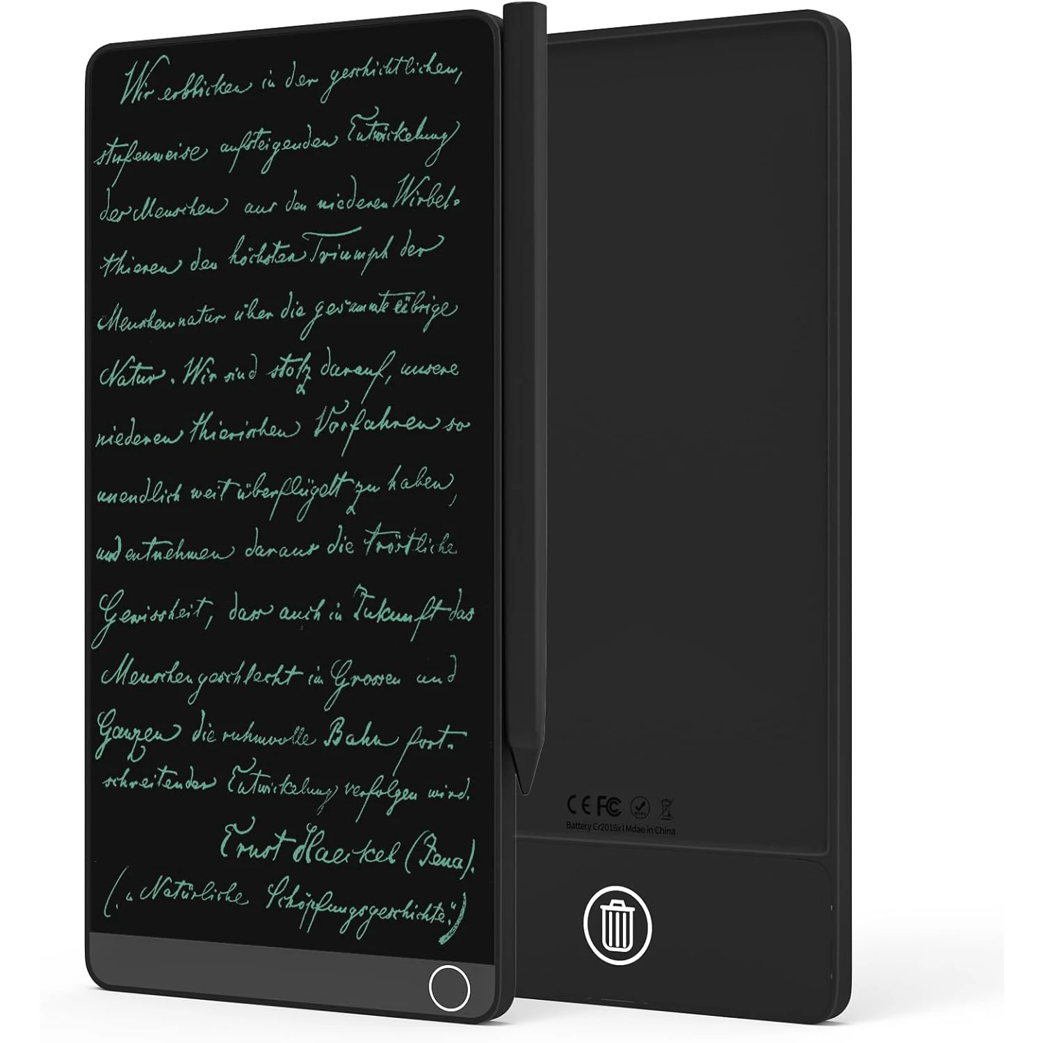 6.5" Full Screen LCD Writing Tablet, Portable Digital Notepad, Lightweight Pocket Design, Ideal For Creative Sketching Drafting - Imagen 7