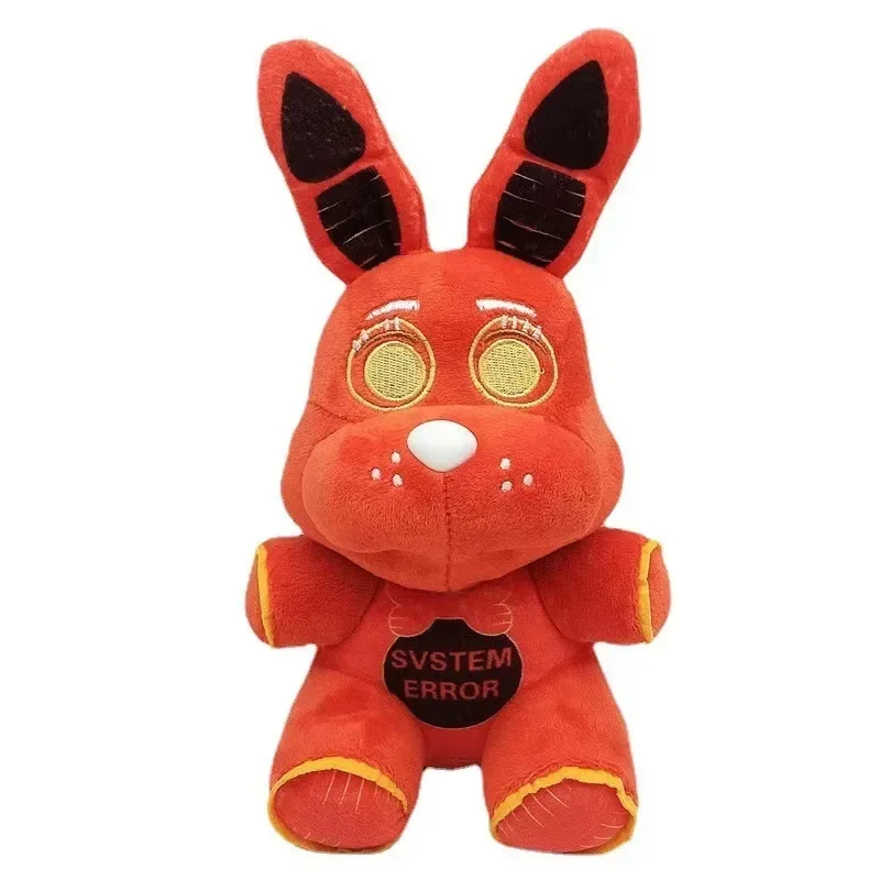 Five Night At Freddy Fnaf Cute Plush Toys Game Doll Bonnie Bear Foxy Cartoon Stuffed Dolls Freddy Toy Gifts - Imagen 14